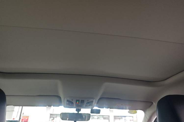 Used Wey VV5 2020 1.5T Two-Wheel Drive Color Pioneer Headliner