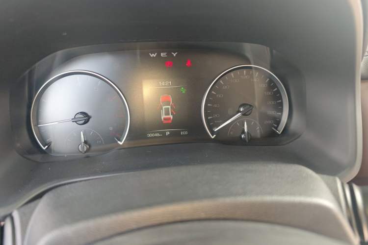 Used Wey VV5 2020 1.5T Two-Wheel Drive Color Pioneer Instrument Cluster