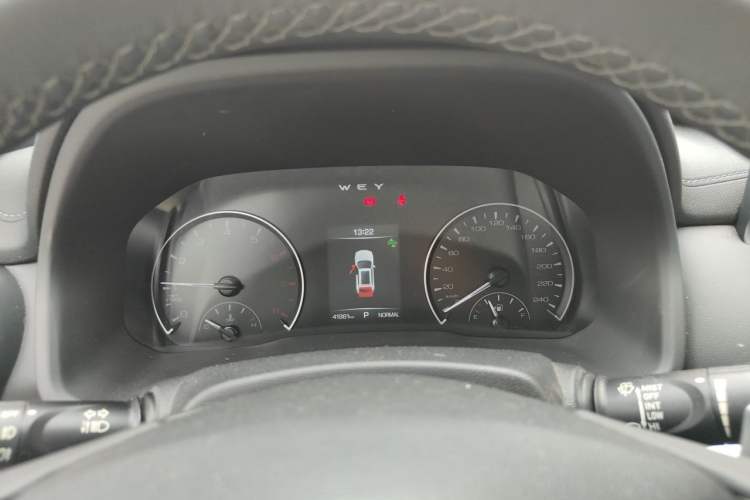 Used Wey VV5 2020 1.5T Two-Wheel Drive Color Pioneer Instrument Cluster