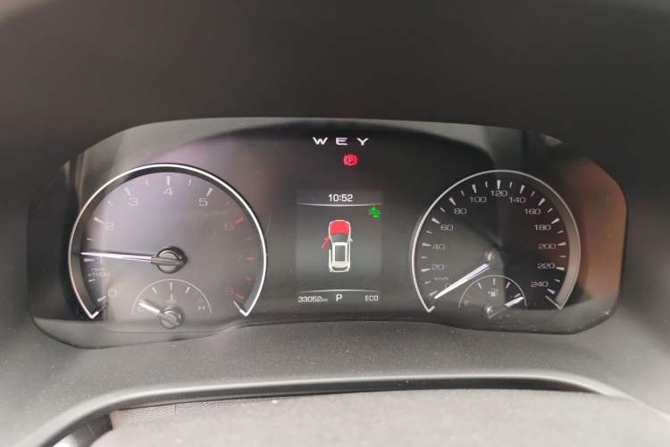 Used Wey VV5 2020 1.5T Two-Wheel Drive Color Pioneer Instrument Cluster