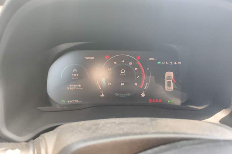 Used Wey VV5 2020 1.5T Two-Wheel Drive Smart Pioneer Instrument Cluster