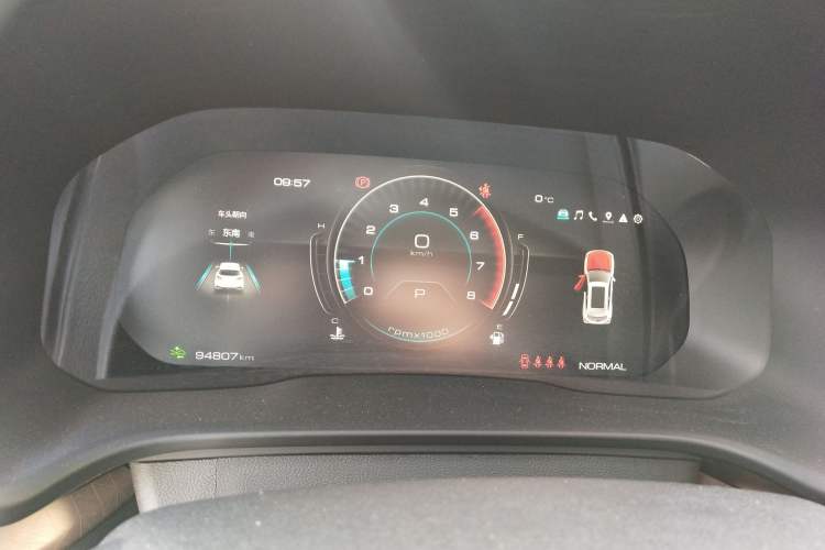 Used Wey VV5 2020 1.5T Two-Wheel Drive Smart Pioneer Instrument Cluster
