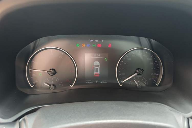 Used Wey VV5 2020 1.5T Two-Wheel Drive Color Pioneer Instrument Cluster