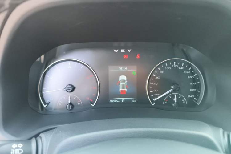Used Wey VV5 2020 1.5T Two-Wheel Drive Color Pioneer Instrument Cluster