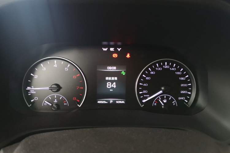 Used Wey VV5 2020 1.5T Two-Wheel Drive Color Pioneer Instrument Cluster