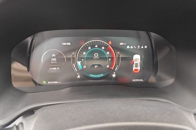 Used Wey VV5 2020 1.5T Two-Wheel Drive Smart Pioneer Instrument Cluster