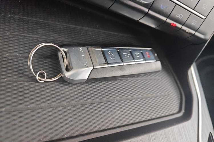 Used Wey VV5 2020 1.5T Two-Wheel Drive Smart Pioneer Interior 1