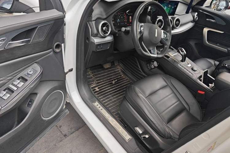 Used Wey VV5 2020 1.5T Two-Wheel Drive Smart Pioneer Interior 5