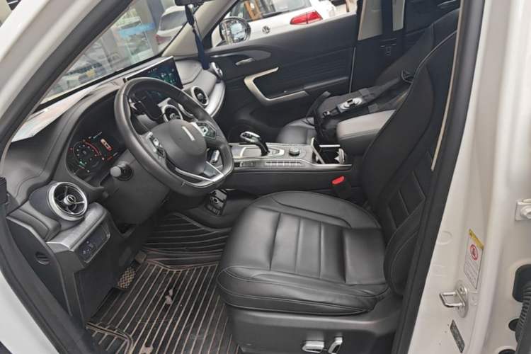 Used Wey VV5 2020 1.5T Two-Wheel Drive Smart Pioneer Interior 6