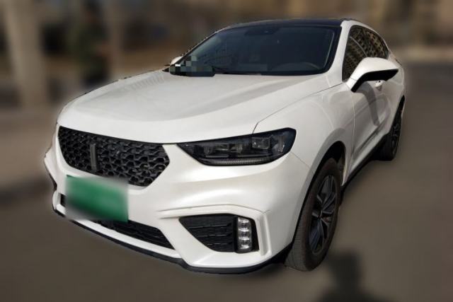 Used Wey VV5 2020 1.5T Two-Wheel Drive Smart Pioneer