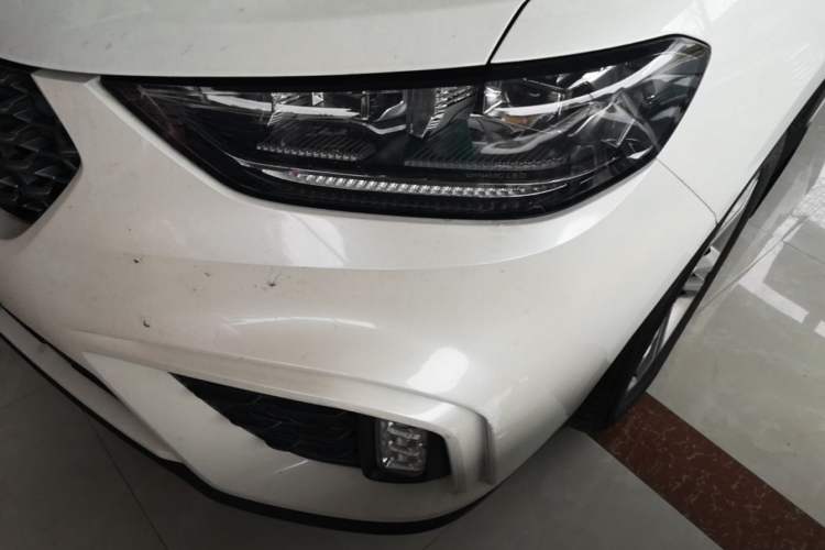 Used Wey VV5 2020 1.5T Two-Wheel Drive Color Pioneer Left Front Headlight