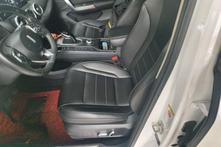 Used Wey VV5 2020 1.5T Two-Wheel Drive Color Pioneer Left Front Seat