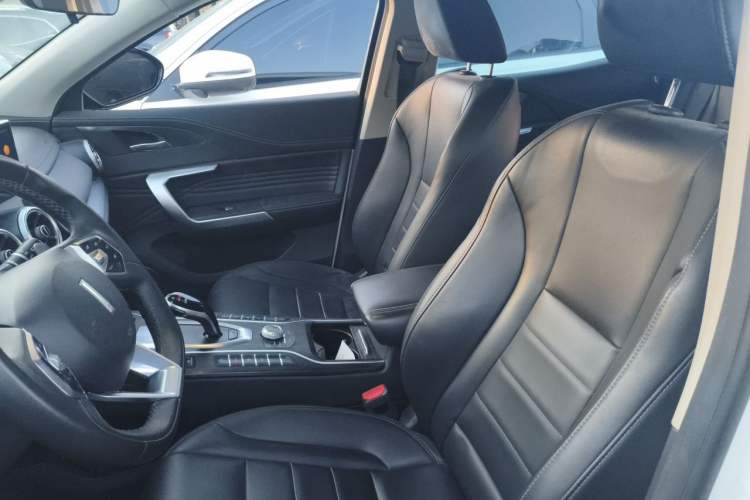 Used Wey VV5 2020 1.5T Two-Wheel Drive Color Pioneer Left Front Seat
