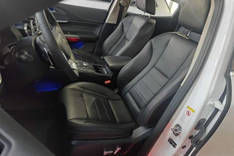 Used Wey VV5 2020 1.5T Two-Wheel Drive Smart Pioneer Left Front Seat