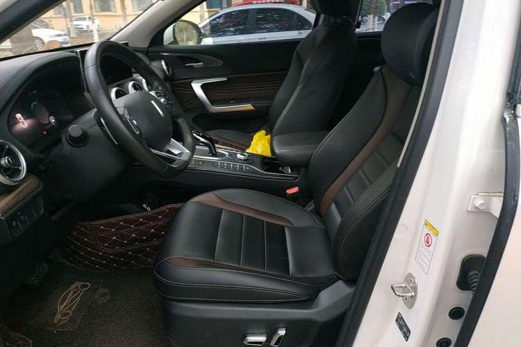 Used Wey VV5 2020 1.5T Two-Wheel Drive Smart Pioneer Left Front Seat