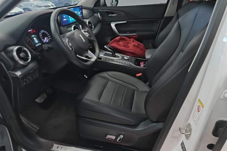 Used Wey VV5 2020 1.5T Two-Wheel Drive Color Pioneer Left Front Seat