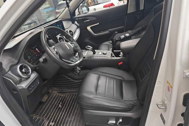 Used Wey VV5 2020 1.5T Two-Wheel Drive Smart Pioneer Left Front Seat