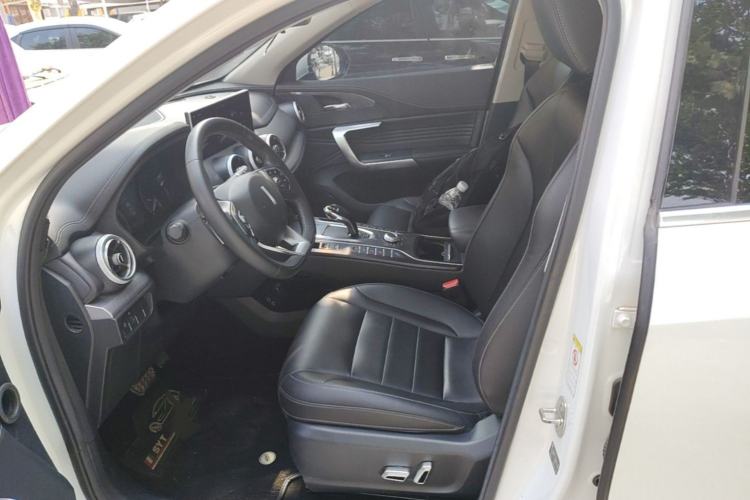 Used Wey VV5 2020 1.5T Two-Wheel Drive Color Pioneer Left Front Seat