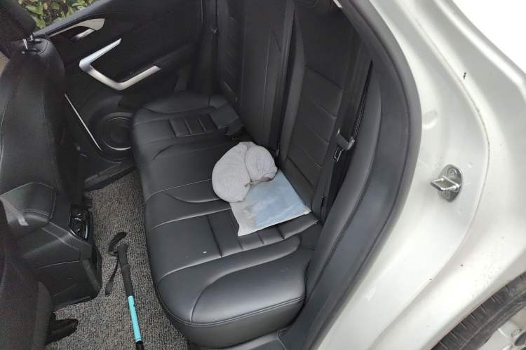 Used Wey VV5 2020 1.5T Two-Wheel Drive Color Pioneer Left Rear Seat