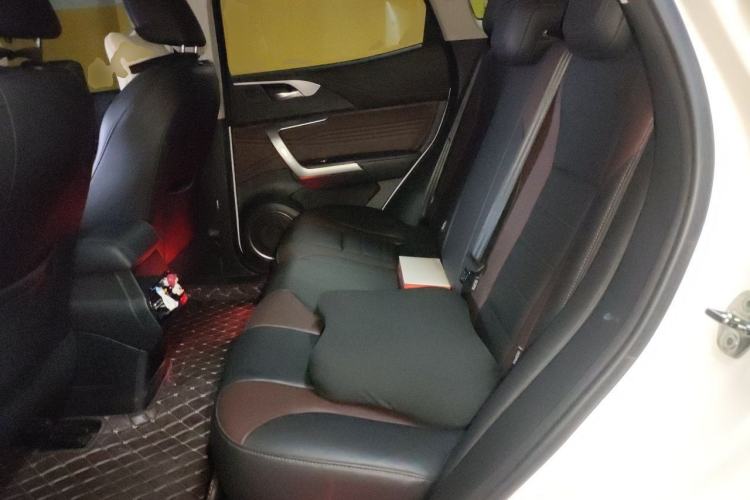 Used Wey VV5 2020 1.5T Two-Wheel Drive Color Pioneer Left Rear Seat