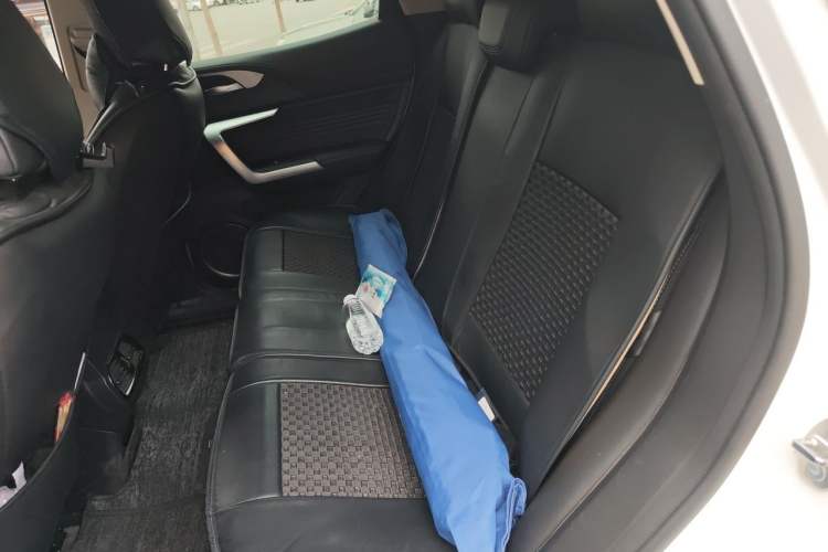 Used Wey VV5 2020 1.5T Two-Wheel Drive Color Pioneer Left Rear Seat