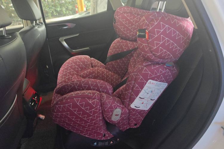 Used Wey VV5 2020 1.5T Two-Wheel Drive Smart Pioneer Left Rear Seat