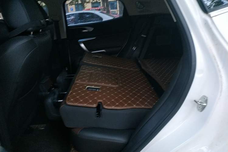Used Wey VV5 2020 1.5T Two-Wheel Drive Smart Pioneer Left Rear Seat