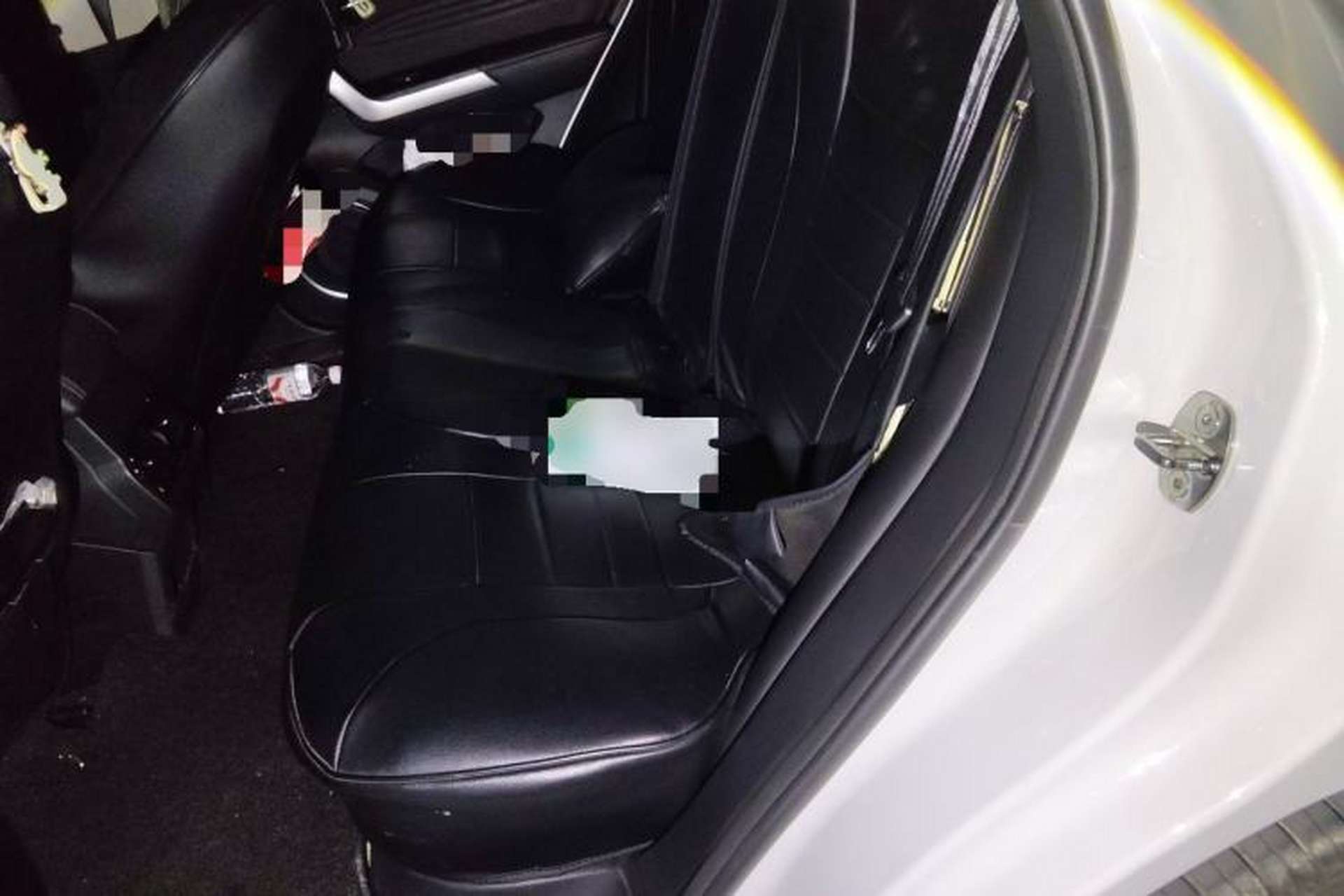 Used Wey VV5 2020 1.5T Two-Wheel Drive Smart Pioneer Left Rear Seat