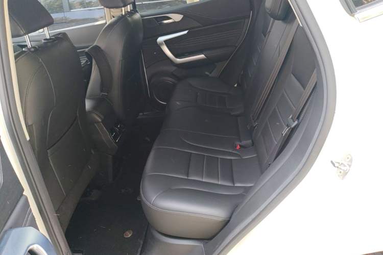 Used Wey VV5 2020 1.5T Two-Wheel Drive Color Pioneer Left Rear Seat
