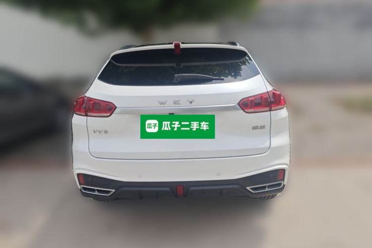 Used Wey VV5 2020 1.5T Two-Wheel Drive Color Pioneer Rear