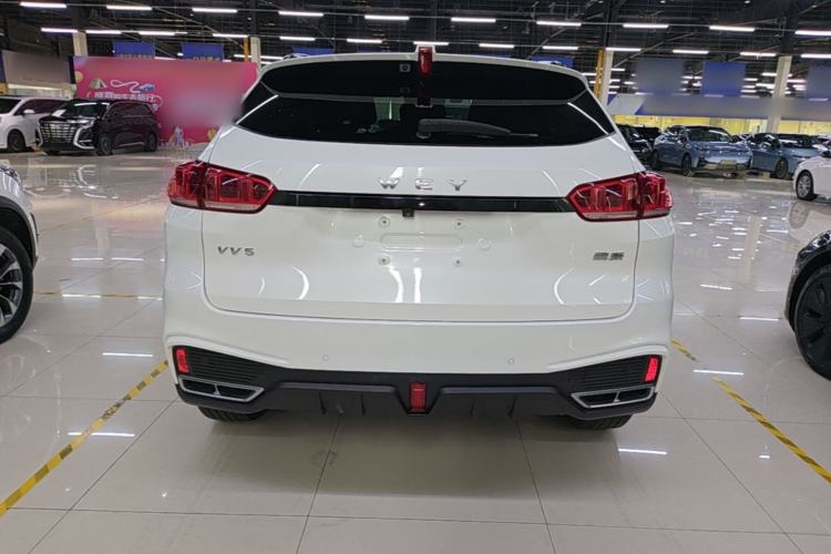 Used Wey VV5 2020 1.5T Two-Wheel Drive Smart Pioneer Rear