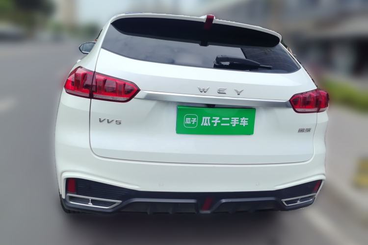 Used Wey VV5 2020 1.5T Two-Wheel Drive Color Pioneer Rear