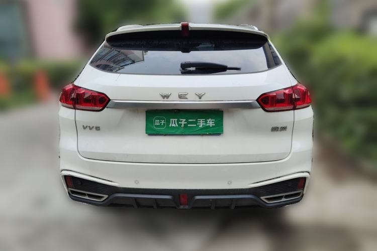 Used Wey VV5 2020 1.5T Two-Wheel Drive Color Pioneer Rear