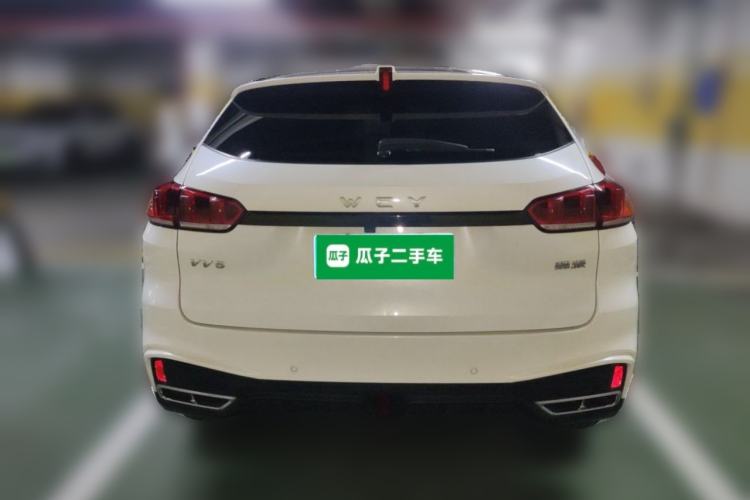 Used Wey VV5 2020 1.5T Two-Wheel Drive Color Pioneer Rear