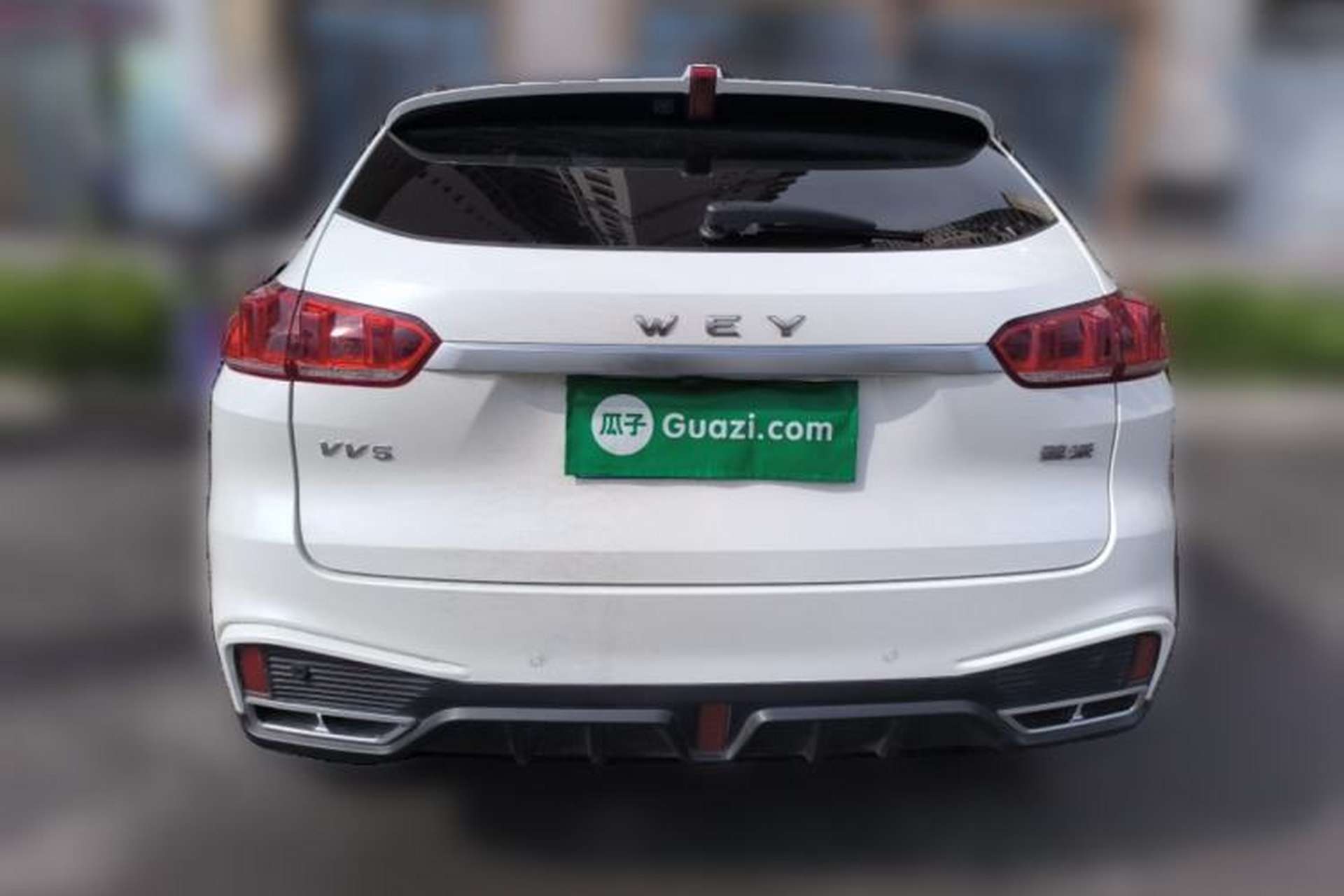 Used Wey VV5 2020 1.5T Two-Wheel Drive Smart Pioneer Rear