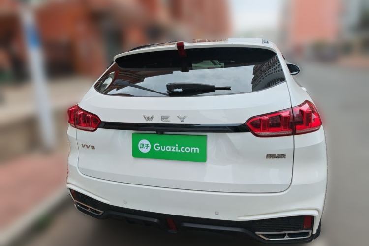 Used Wey VV5 2020 1.5T Two-Wheel Drive Color Pioneer Rear