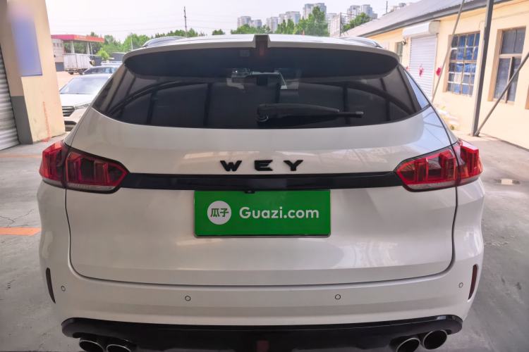 Used Wey VV5 2020 1.5T Two-Wheel Drive Smart Pioneer Rear