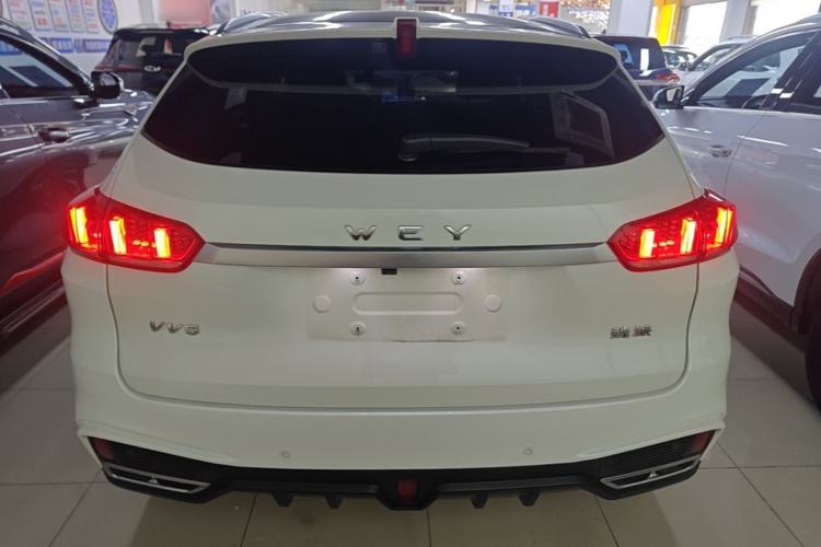 Used Wey VV5 2020 1.5T Two-Wheel Drive Smart Pioneer Rear