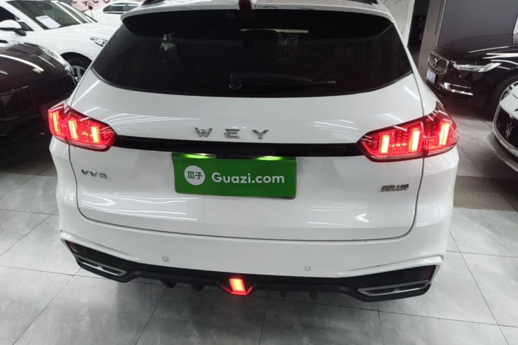 Used Wey VV5 2020 1.5T Two-Wheel Drive Smart Pioneer Rear