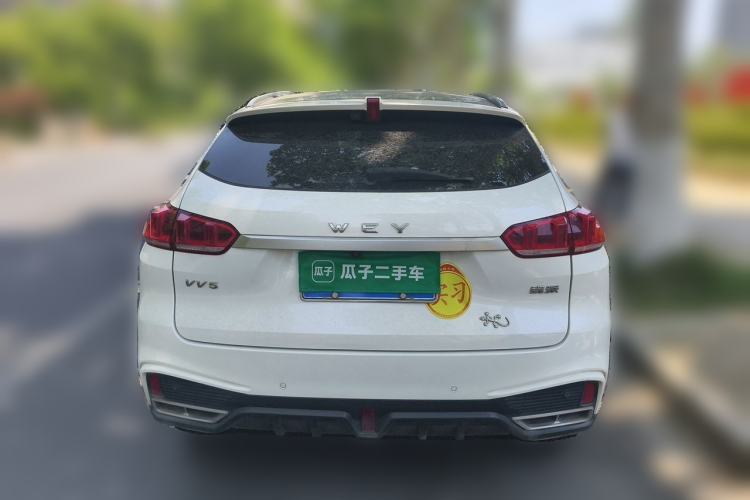 Used Wey VV5 2020 1.5T Two-Wheel Drive Smart Pioneer Rear