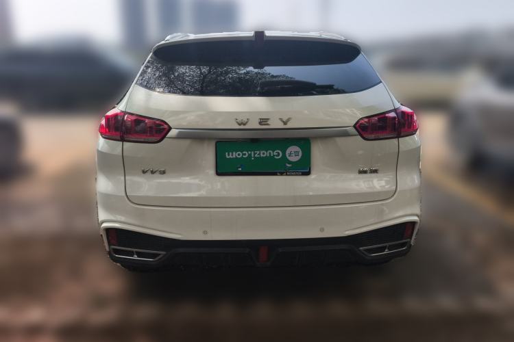 Used Wey VV5 2020 1.5T Two-Wheel Drive Smart Pioneer Rear