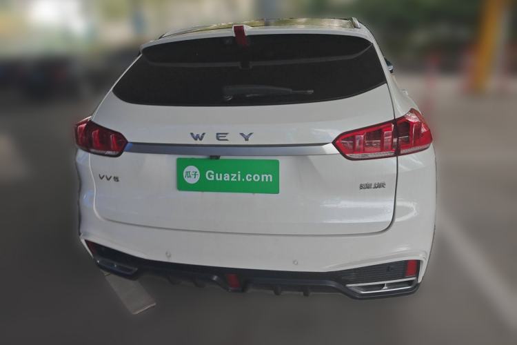 Used Wey VV5 2020 1.5T Two-Wheel Drive Smart Pioneer Rear