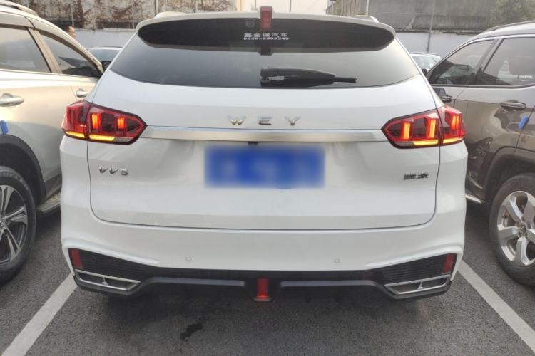 Used Wey VV5 2020 1.5T Two-Wheel Drive Smart Pioneer Rear