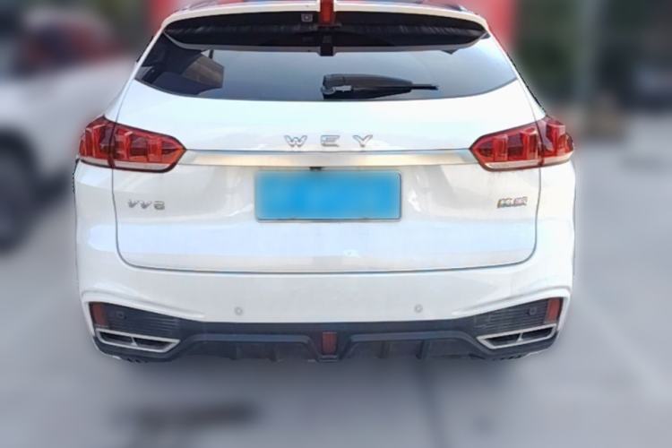 Used Wey VV5 2020 1.5T Two-Wheel Drive Smart Pioneer Rear