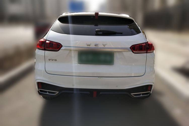Used Wey VV5 2020 1.5T Two-Wheel Drive Smart Pioneer Rear