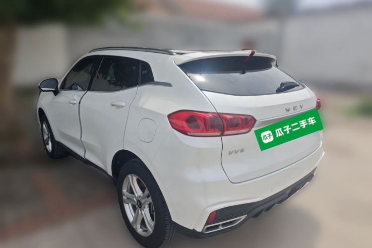 Used Wey VV5 2020 1.5T Two-Wheel Drive Color Pioneer Rear Left 45 Deg