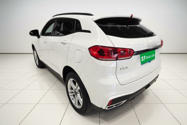 Used Wey VV5 2020 1.5T Two-Wheel Drive Color Pioneer Rear Left 45 Deg