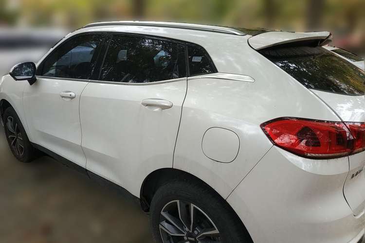 Used Wey VV5 2020 1.5T Two-Wheel Drive Smart Pioneer Rear Left 45 Deg