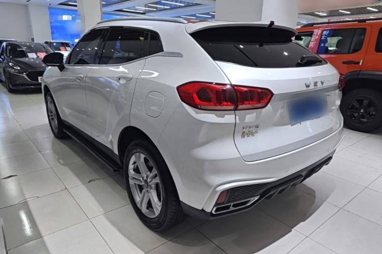 Used Wey VV5 2020 1.5T Two-Wheel Drive Color Pioneer Rear Left 45 Deg