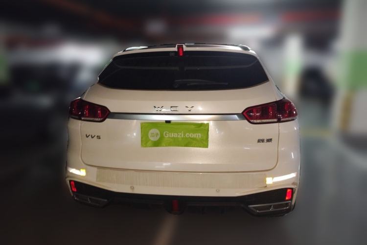 Used Wey VV5 2020 1.5T Two-Wheel Drive Smart Pioneer Rear